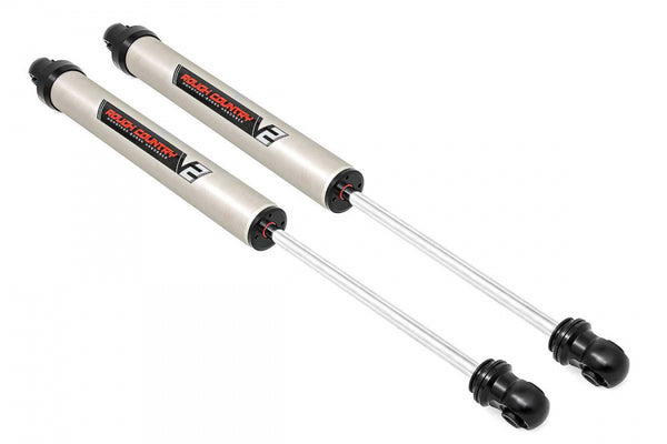 Rough Country V2 Rear Shocks | 4.5-8" Lift | 2007+ Silverado / Sierra 1500