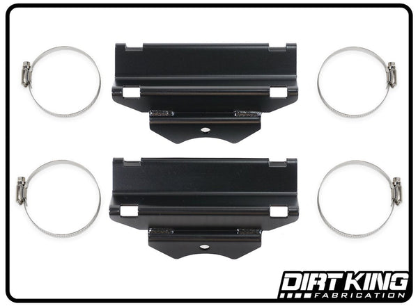 Dirt King Bolt on Reservoir Mounts | 07-18 Silverado/Sierra 1500 | 07-20 Tahoe/Yukon - Underland Offroad