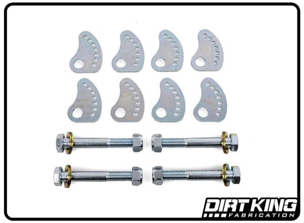 Dirt King Upper Arm Alignment Cams | 99-18 Silverado/Sierra 1500 - Underland Offroad