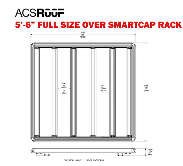 Leitner ACS ROOF | Over Truck Cap Platform | Smartcap