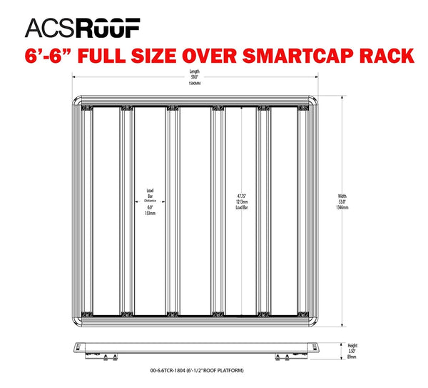 Leitner ACS ROOF | Over Truck Cap Platform | Smartcap