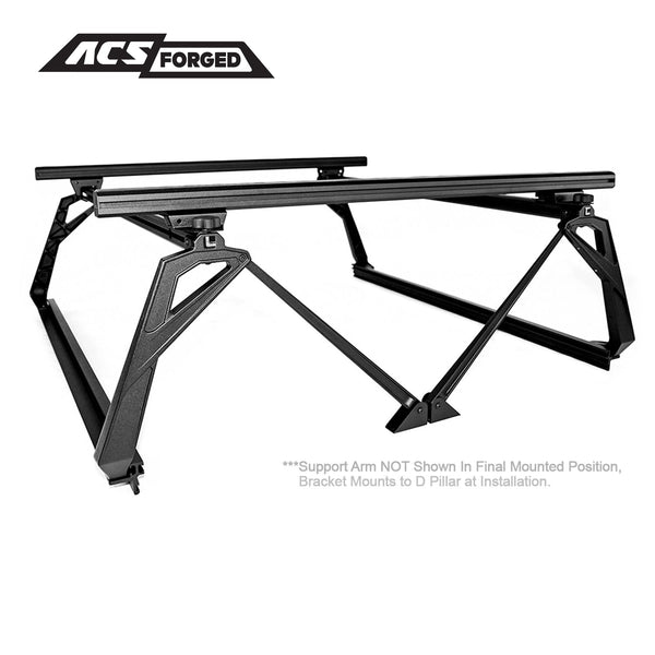 Active Cargo System Forged Bed Rack | 2019+ Silverado / Sierra