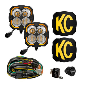 KC Flex Era 4 - 2 Light System - Colorado & Canyon Enthusiasts