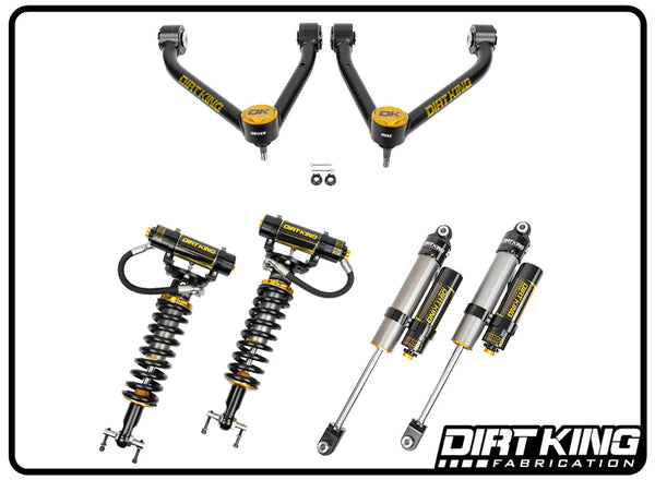 Dirt King MT PreRunner Kit | 2007-18 Silverado / Sierra 1500