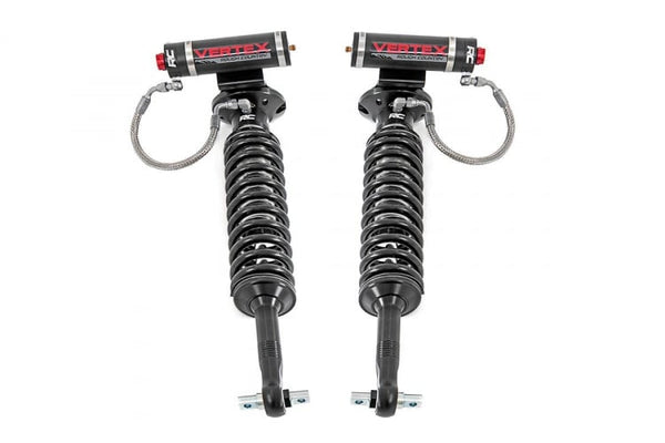 Rough Country Vertex 2.5 Leveling Coilovers | 2" Lift | 2019+ Silverado / Sierra 1500