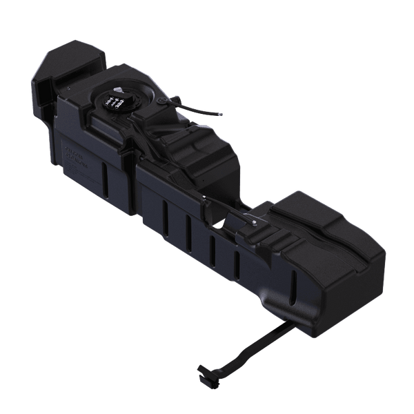 S&B 62 Gallon High-Capacity Fuel Tank | 2004-2010 GM Duramax 6.6L LLY, LBZ, LMM Crew Cab Short Bed
