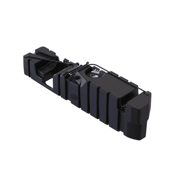 S&B 65 Gallon High-Capacity Fuel Tank | 2004-2010 GM Duramax 6.6L LLY, LBZ, LMM Crew Cab Long Bed