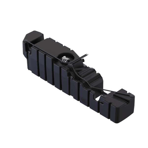 S&B 65 Gallon High-Capacity Fuel Tank | 2004-2010 GM Duramax 6.6L LLY, LBZ, LMM Crew Cab Long Bed