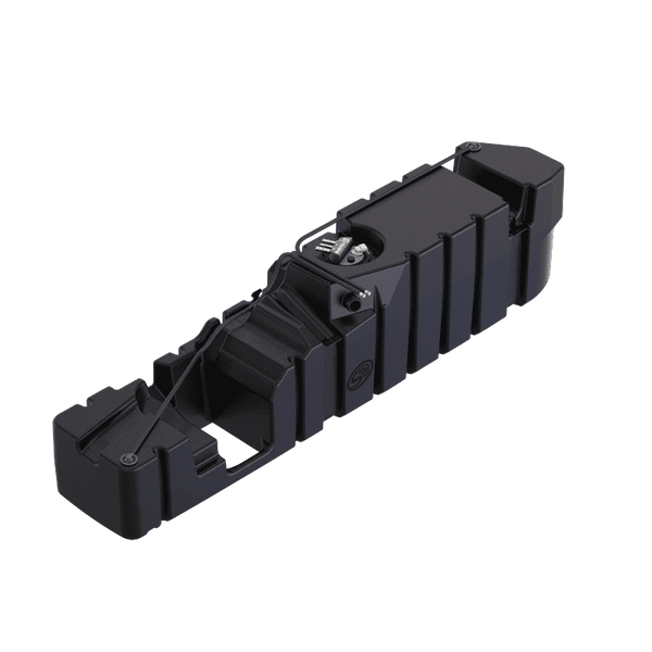 S&B 65 Gallon High-Capacity Fuel Tank | 2004-2010 GM Duramax 6.6L LLY, LBZ, LMM Crew Cab Long Bed