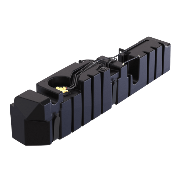 S&B 64 Gallon High-Capacity Fuel Tank | 2011-19 Chevy Silverado 2500/3500 and GMC Sierra 2500/3500 Crew Cab Long Bed 6.6L