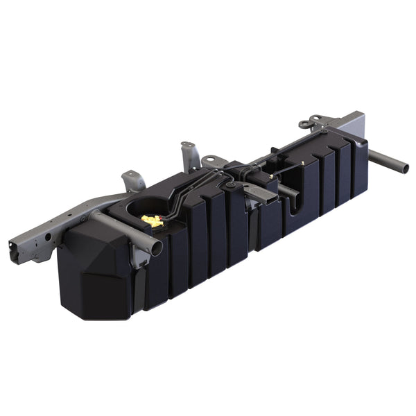 S&B 64 Gallon High-Capacity Fuel Tank | 2011-19 Chevy Silverado 2500/3500 and GMC Sierra 2500/3500 Crew Cab Long Bed 6.6L