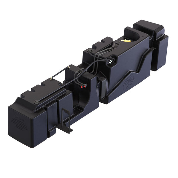 S&B 64 Gallon High-Capacity Fuel Tank | 2011-19 Chevy Silverado 2500/3500 and GMC Sierra 2500/3500 Crew Cab Long Bed 6.6L