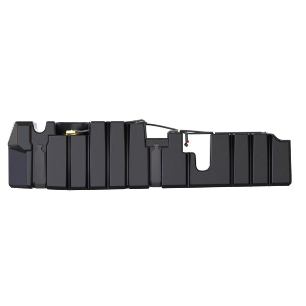 S&B 64 Gallon High-Capacity Fuel Tank | 2011-19 Chevy Silverado 2500/3500 and GMC Sierra 2500/3500 Crew Cab Long Bed 6.6L