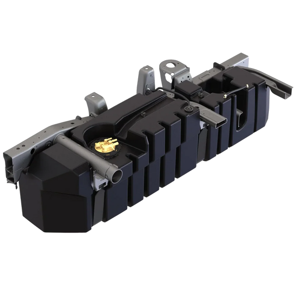 S&B 60 Gallon High-Capacity Fuel Tank | 2020-2023 Chevy Silverado/GMC Sierra 2500 3500 Crew Cab Long Bed
