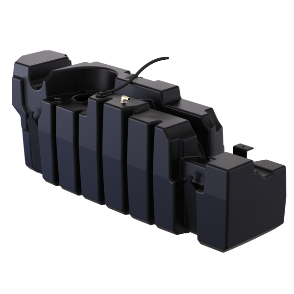 S&B 56 Gallon High-Capacity Fuel Tank | 2011-2026 GMC and Chevy 2500/3500 6.6L Duramax LML/L5P Crew Cab Short Bed