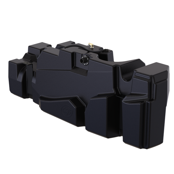 S&B 56 Gallon High-Capacity Fuel Tank | 2011-2026 GMC and Chevy 2500/3500 6.6L Duramax LML/L5P Crew Cab Short Bed