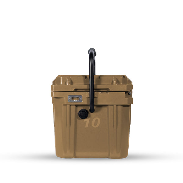10QT Rugged Cooler - Underland Offroad