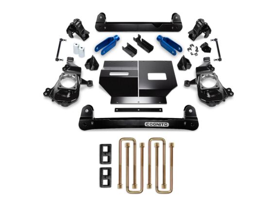 Cognito 2.5-Inch Standard Lift Kit | 2024+ Silverado / Sierra HD | ZR2/AT4X
