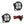 Baja Designs Squadron-R Pro LED Auxiliary Light Pod Pair - Underland Offroad