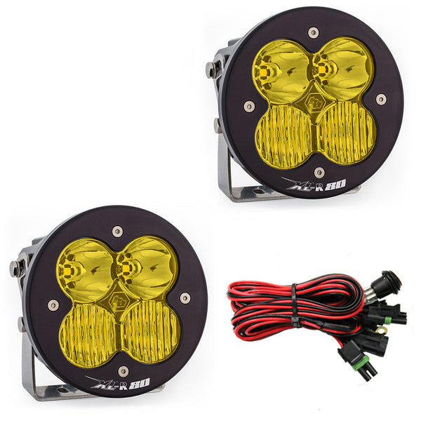 Baja Designs XL-R 80 LED Auxiliary Light Pod Pair - Underland Offroad