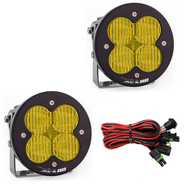 Baja Designs XL-R 80 LED Auxiliary Light Pod Pair - Underland Offroad