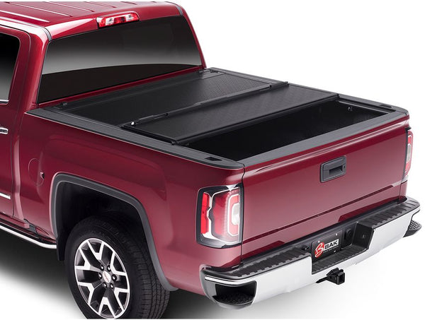 BAKFlip Fibermax Tonneau Cover | 2019+ Silverado / Sierra 1500