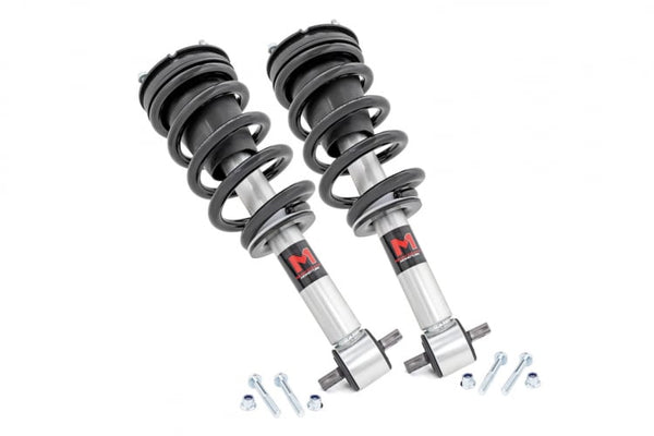 Rough Country M1 0-2" Adjustable Leveling Struts | 2019+ Silverado / Sierra 1500