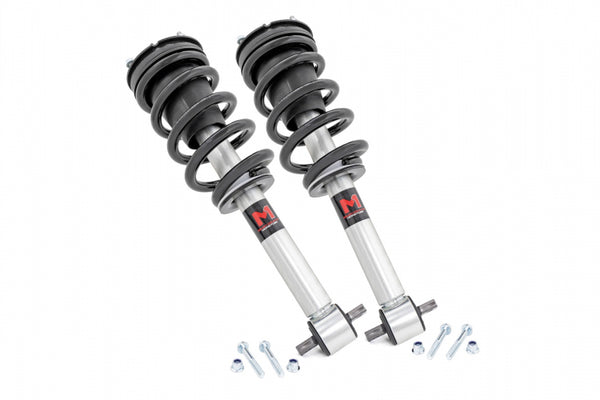 Rough Country M1 6" Loaded Strut Pair | 2019+ Silverado / Sierra 1500