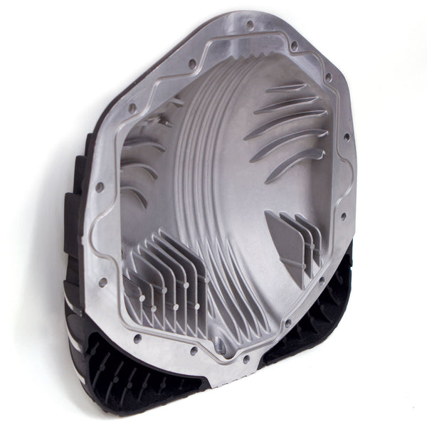 Banks Ram-Air Differential Cover Kit Satin Black/Machined w/Hardware 01-19 Chevy/GMC 03-24 Ram with AAM 11.5 Inch or 11.8 Inch 14 Bolt Rear Axle