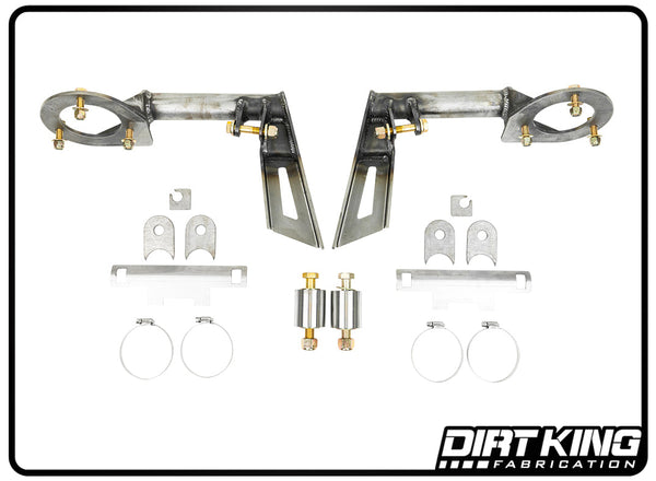 Dirt King Bypass Shock Hoop Kit | 2007-18 Silverado / Sierra 1500