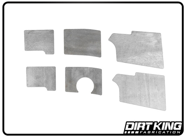 Dirt King Front Frame Plate Kit | 2019+ Silverado / Sierra 1500