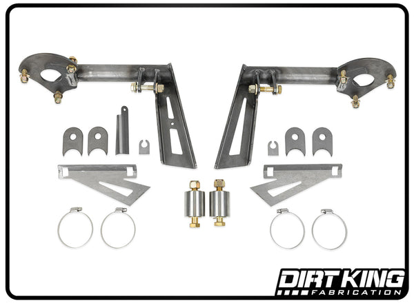 Dirt King Bypass Shock Hoop Kit | 2019+ Silverado / Sierra 1500