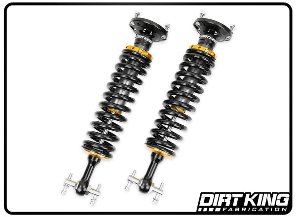 Dirt King 2.0 IFP Coilovers | 2019+ Silverado / Sierra 1500