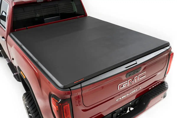 Rough Country Bed Cover | 2020+ Silverado / Sierra HD | 6' 9" Bed