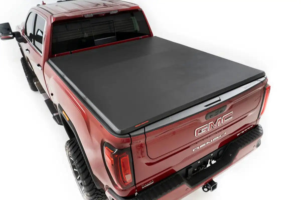 Rough Country Bed Cover | 2020+ Silverado / Sierra HD | 6' 9" Bed