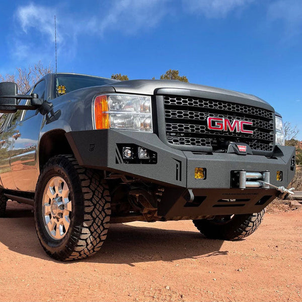 Chassis Unlimited Octane Front Winch Bumper | 2011-14 Sierra HD
