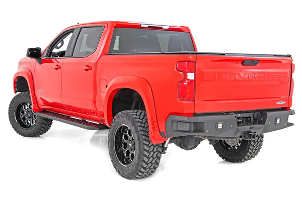 Rough Country RPT2 Running Boards | 2019+ Silverado / Sierra 1500 | 2020+ HD