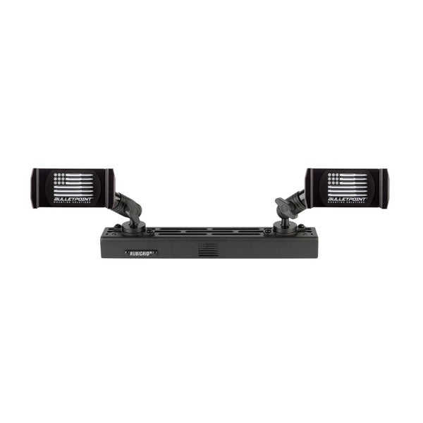 Bulletpoint Mounting Solutions RubiGrid Multi-Device Dash Mount | 2014-18 Silverado / Sierra 1500 | 2015-19 Silverado / Sierra HD
