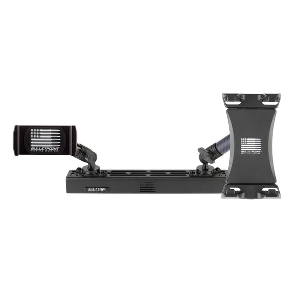 Bulletpoint Mounting Solutions RubiGrid Multi-Device Dash Mount | 2014-18 Silverado / Sierra 1500 | 2015-19 Silverado / Sierra HD