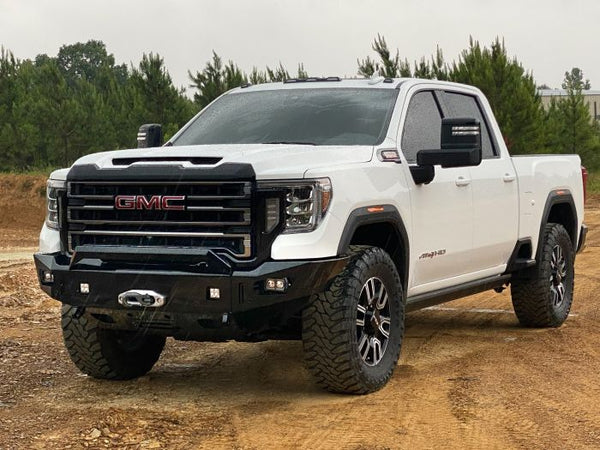 Chassis Unlimited Octane Winch Bumper | 2020-23 Sierra HD
