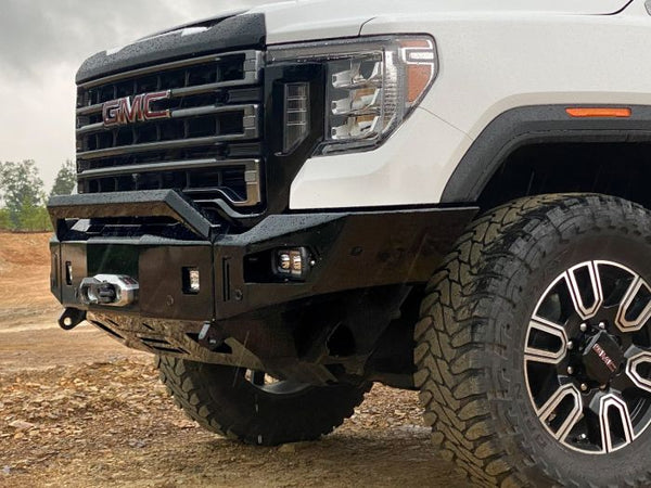 Chassis Unlimited Octane Winch Bumper | 2020-23 Sierra HD