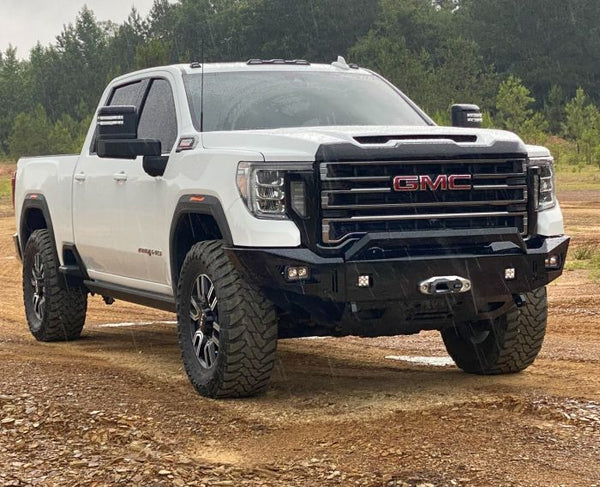 Chassis Unlimited Octane Winch Bumper | 2020-23 Sierra HD