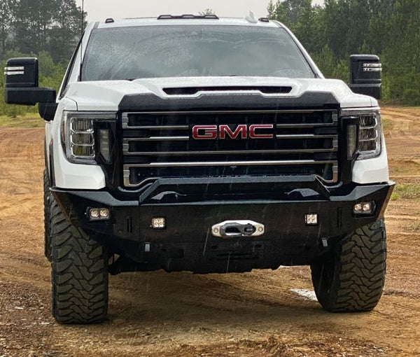 Chassis Unlimited Octane Winch Bumper | 2020-23 Sierra HD