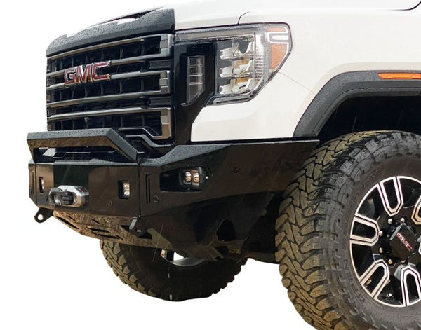 Chassis Unlimited Octane Winch Bumper | 2020-23 Sierra HD