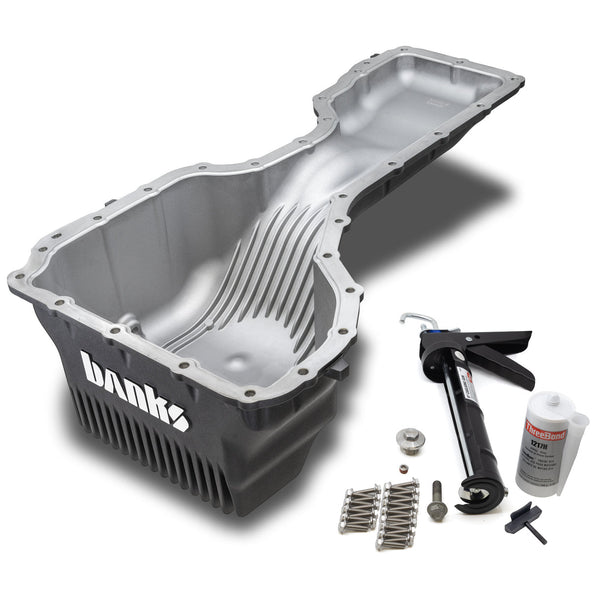 Banks CoolRunner Oil Pan | 2020+ HD | 6.6L Duramax