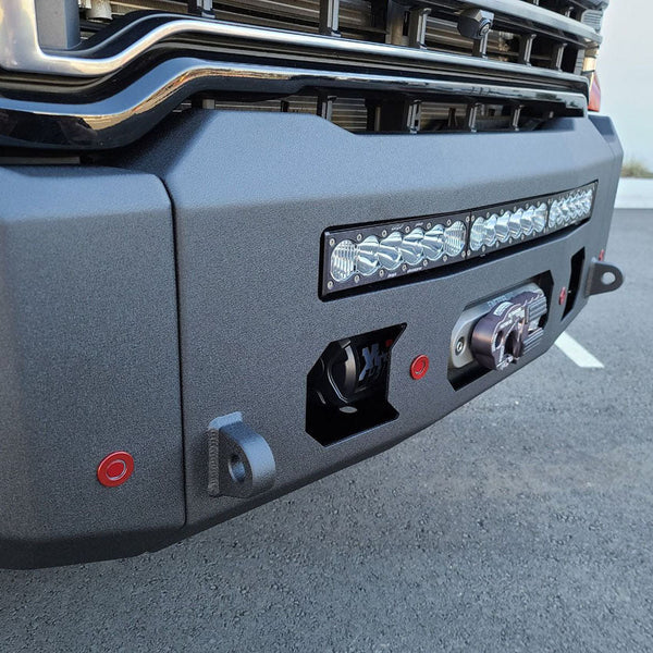 Chassis Unlimited Attitude Front Winch Bumper | 2020+ Sierra HD