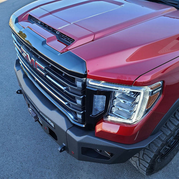 Chassis Unlimited Attitude Front Winch Bumper | 2020+ Sierra HD