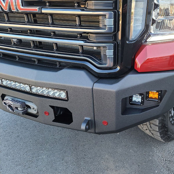 Chassis Unlimited Attitude Front Winch Bumper | 2020+ Sierra HD