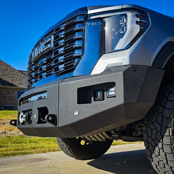 Chassis Unlimited Attitude Front Winch Bumper | 2024+ Sierra HD