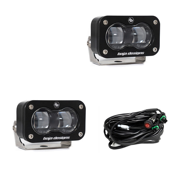 Baja Designs S2 SAE, Pair LED